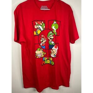 NINTENDO SUPER MARIO T-SHIRT SIZE L